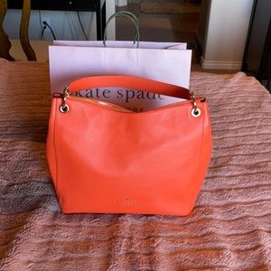 Kate Spade Kat Orange Shoulder Bag